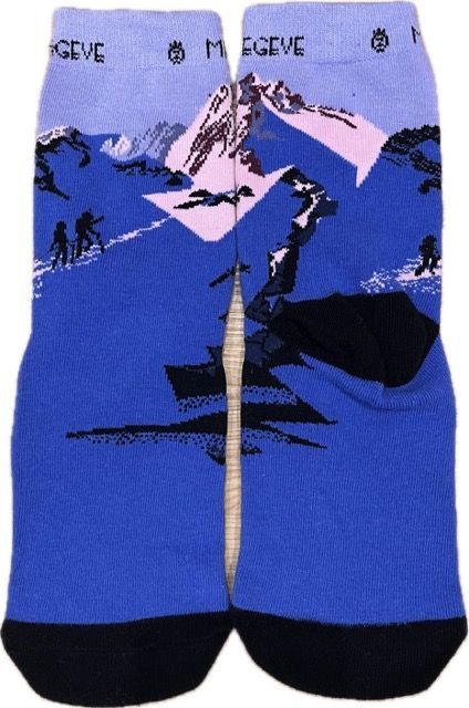 Chaussette cordée