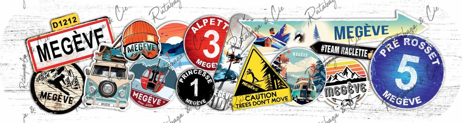Snowboard Multistickers Bois BLANC
