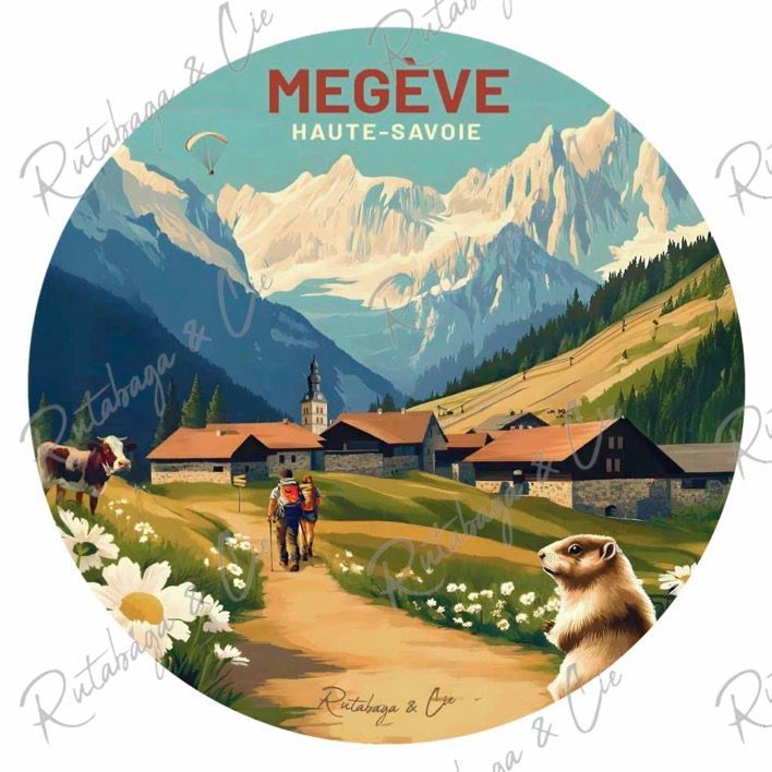 Tableau - Evasion village