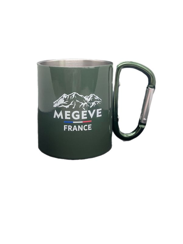 TASSE ISO MOUSQUETON KAKI
