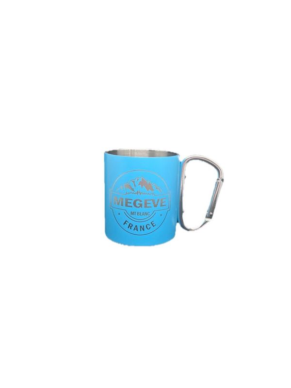 TASSE ISO MOUSQUETON Bleu