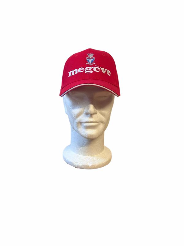 Casquette Adulte LOGO MEGÈVE
