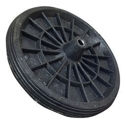 RUEDA PLAST. 350 mm. PARA CARRETILLAS CON BUJE