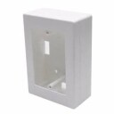 CAJA PVC P/CABLECANAL