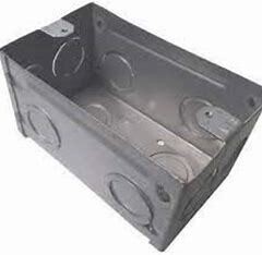 CAJA EMBUTIR RECTANGULAR "PROFUNDA" H°