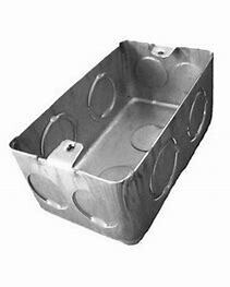 CAJA EMBUTIR RECTANGULAR X BULTO H° 5X10CM