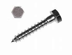 Tirafondo zincado Hexagonal