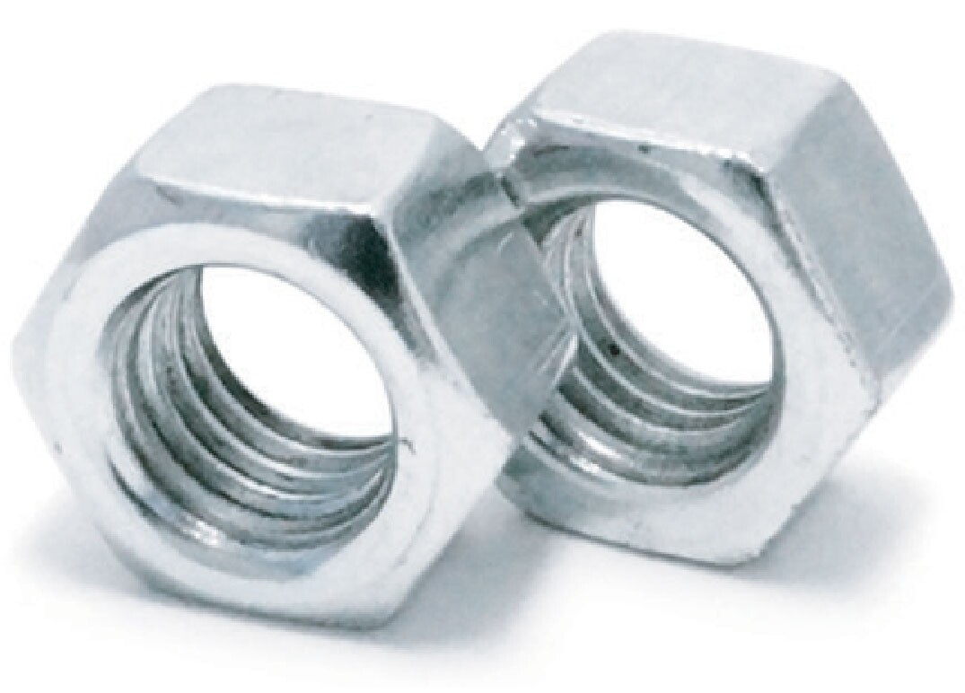Tuercas galvanizadas