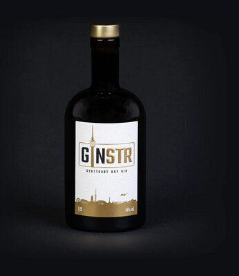 GINSTR – STUTTGART DRY GIN (0,5 L)