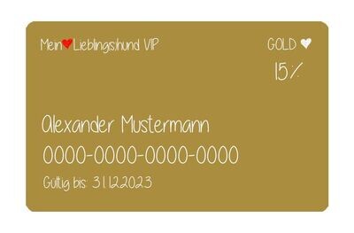 VIP Pass Gold