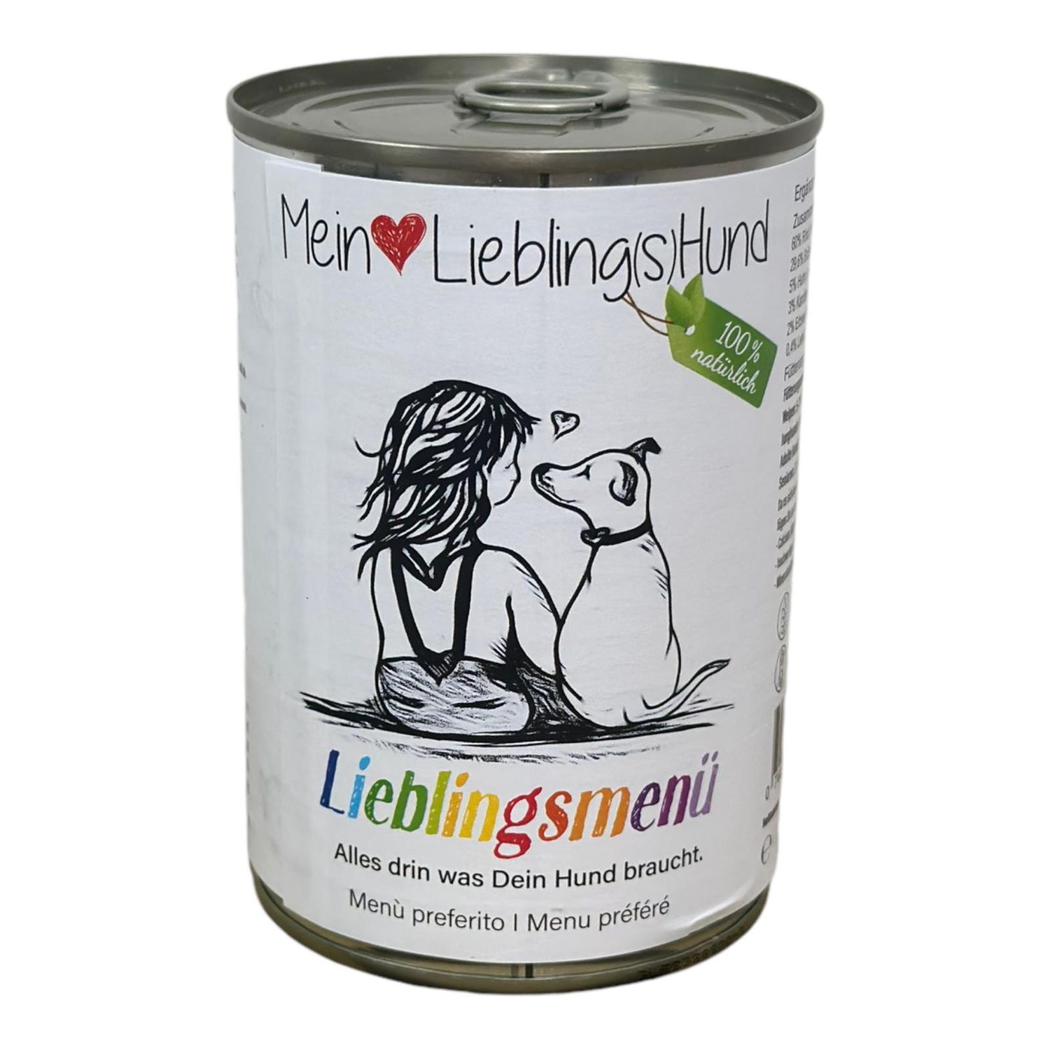 Lieblingsmenü