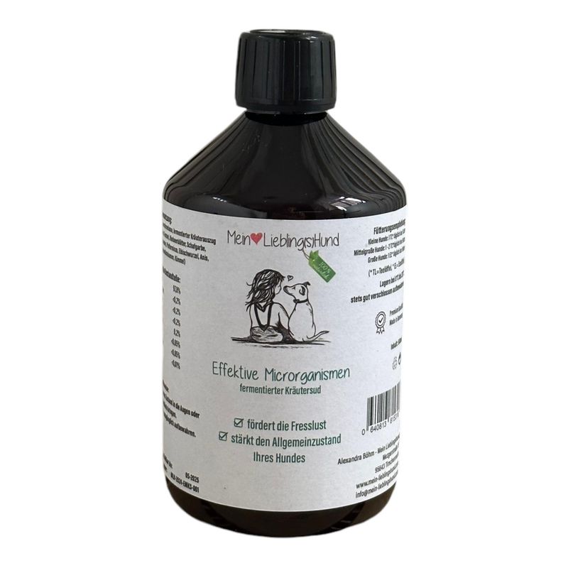 Effektive Microrganismen, fermentierter Kräutersud Effektive Microrganismen, fermentierter Kräutersud