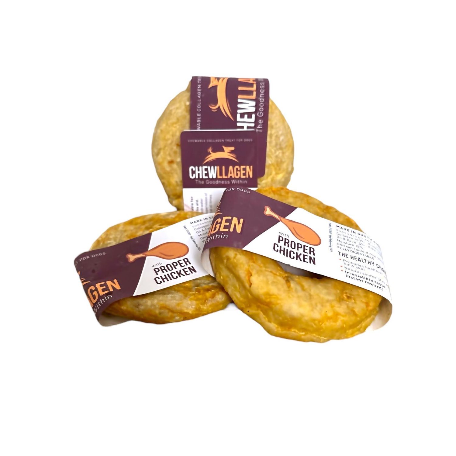 Chewllagen Donut Huhn