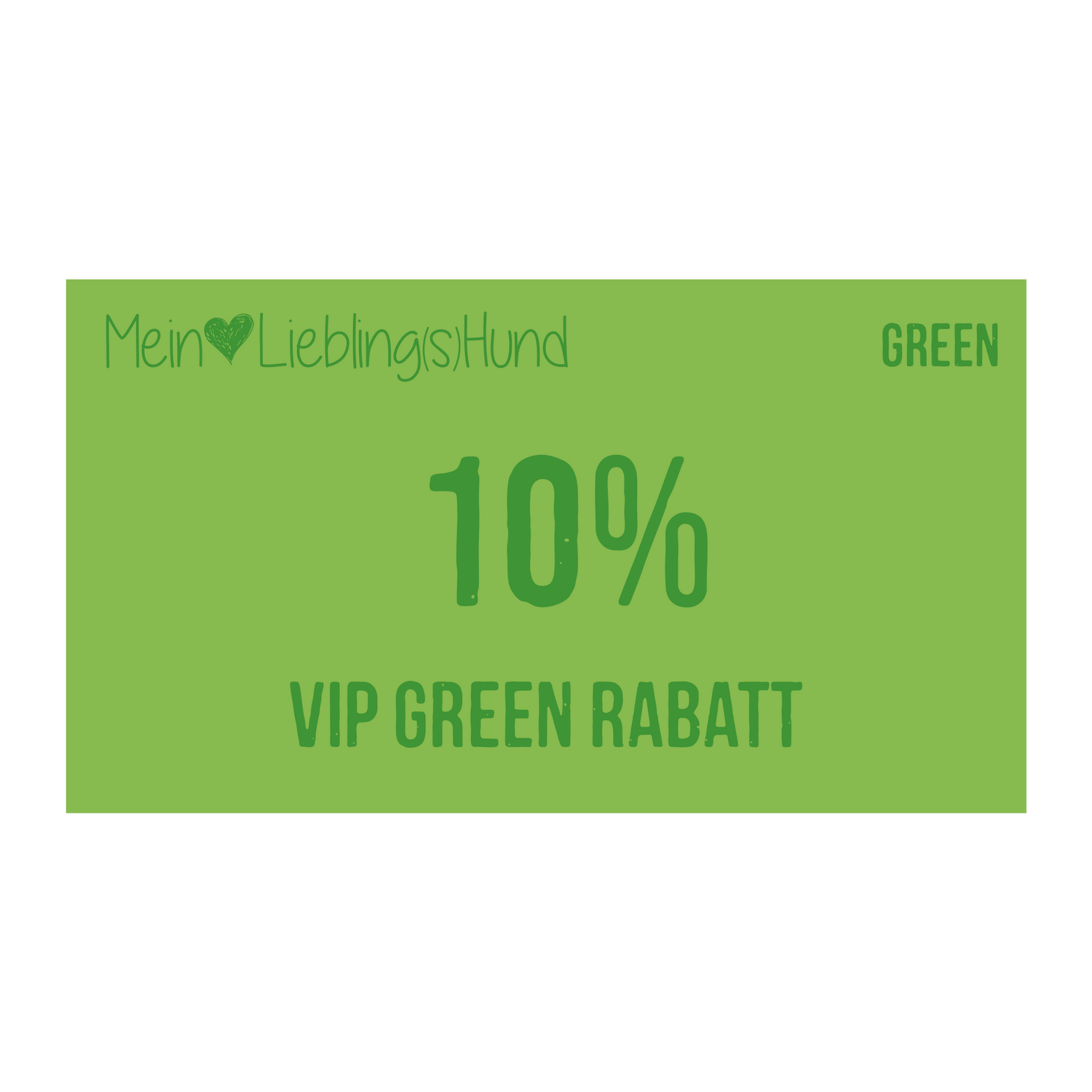 VIP Pass Green