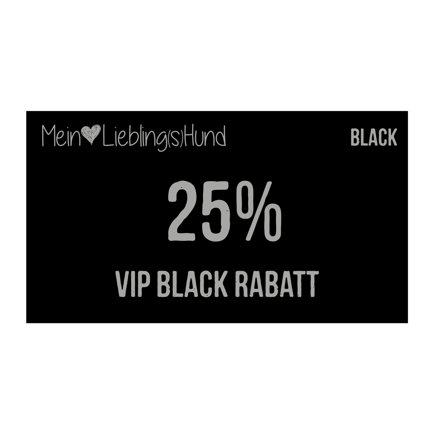 VIP Pass Black