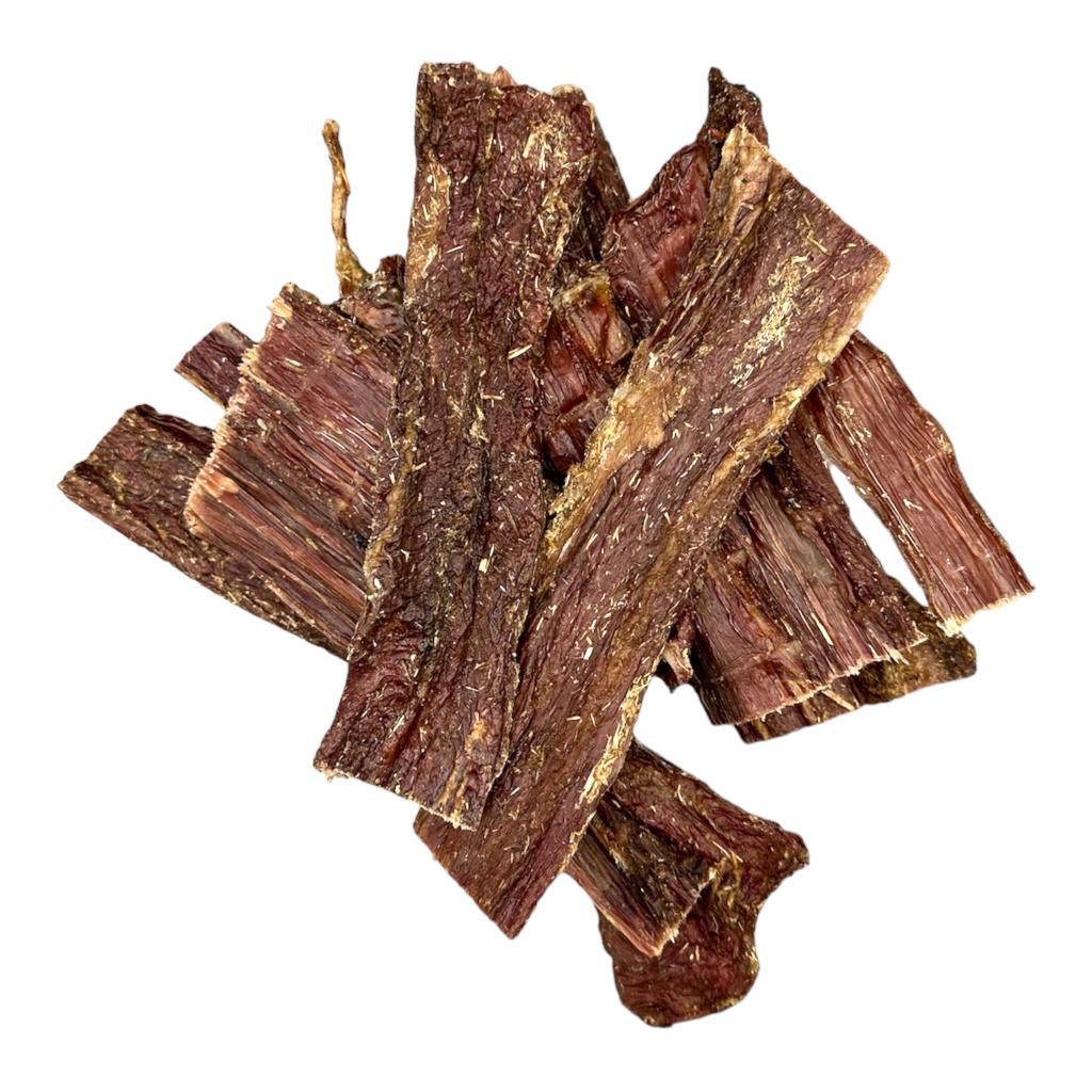 Rinderschlundfleisch, flach