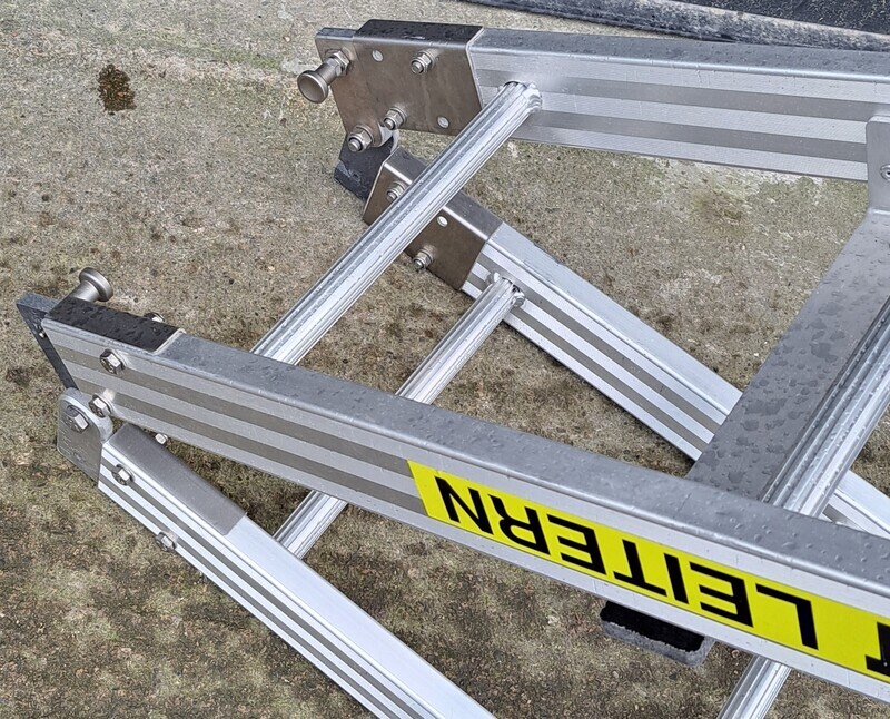Folding Roof Ladder, Fire Service