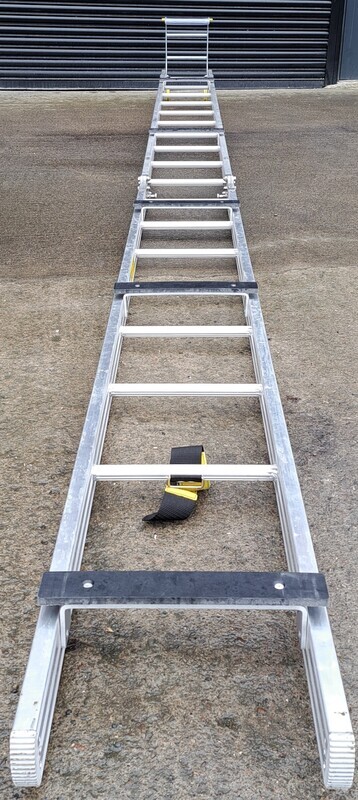 Fire Service roof ladder. One piece,