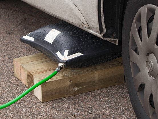 Power mat Air lifting bags