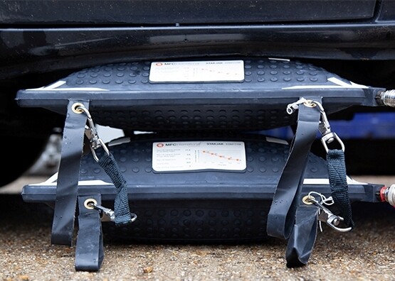 Stak Jak, Air lifting bags