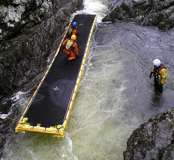 Rescue Paths