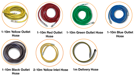 Air Inflation hoses