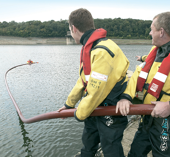 Inflation Rescue Hose & Mud Lance