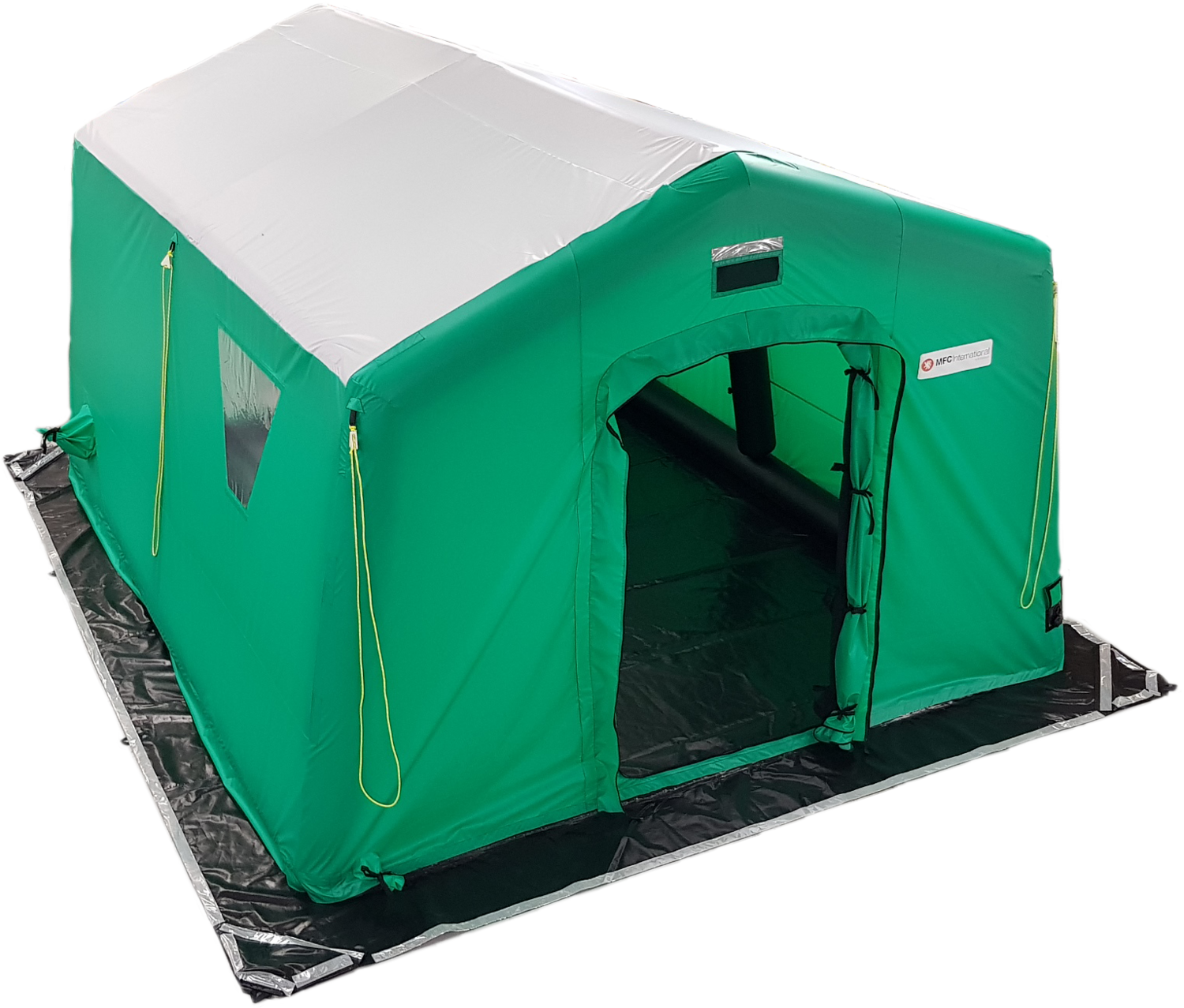 Inflatable Shelters.