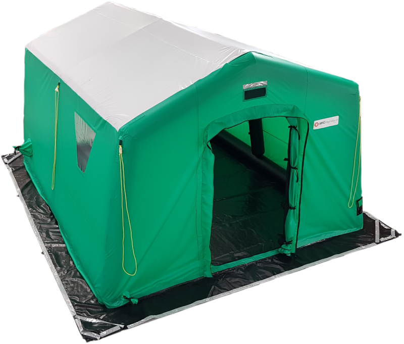 Inflatable Shelters.