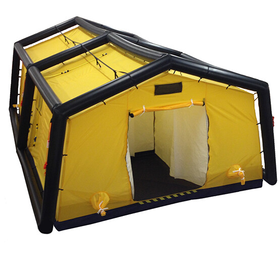 Decontamination  Shelters.