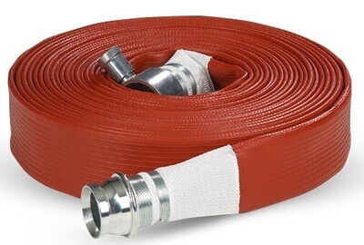 Duraline Fire Fighting Delivery hoses.