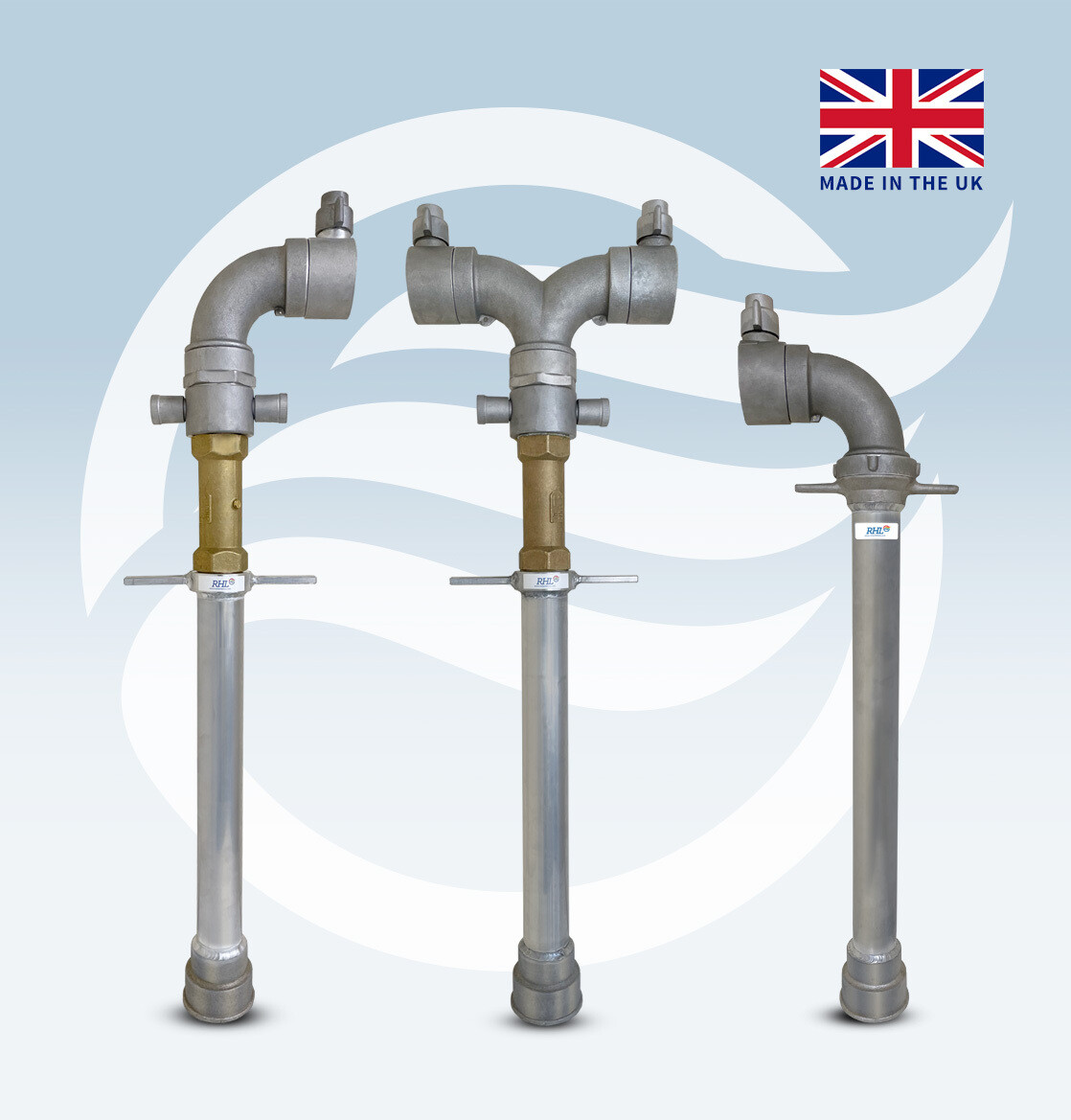 Hydrant Stand pipes .
