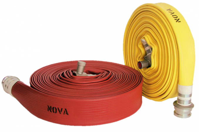 Duraline Fire Fighting Delivery hoses.