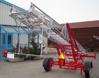 JUST Long Ladder. Trailer or Vehicle mounting, EN-1147
