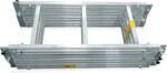 Easy stow Folding Fire Service ladders.