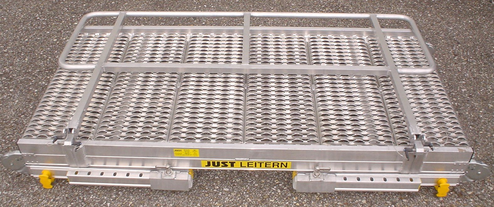 Folding Rescue Platform.