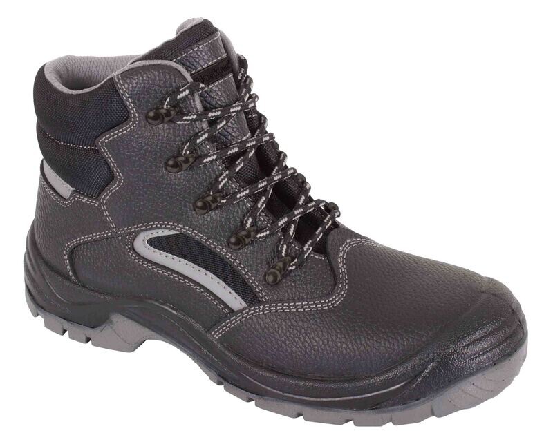 Safety Boots :  Steel & Composite.