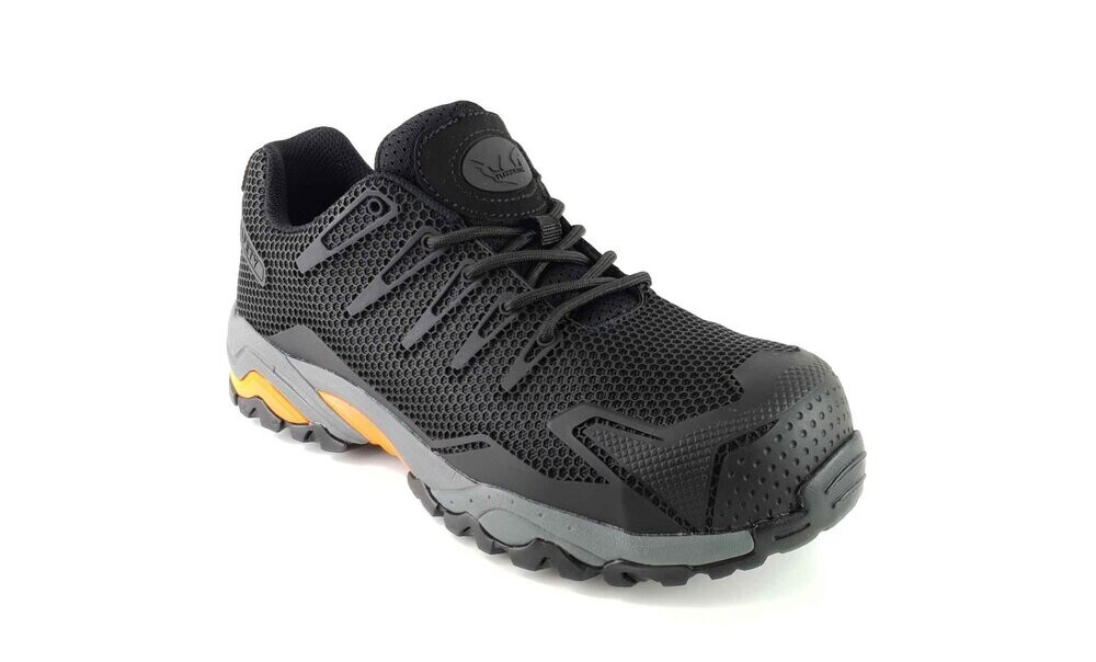 Trainers; Sport & Safety with Steel and Composite toe and insole..