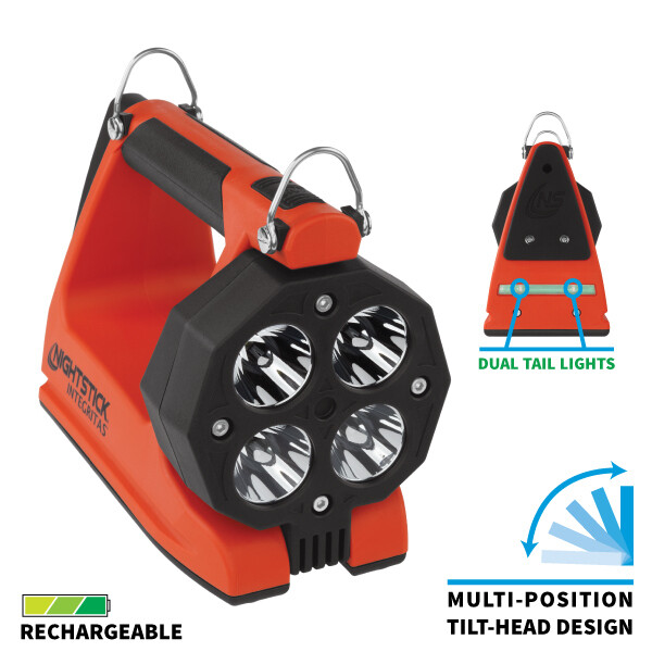 ATEX: Hand lamps & Spot lights.