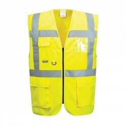 Hi-Vis Executive vests Short sleeved.