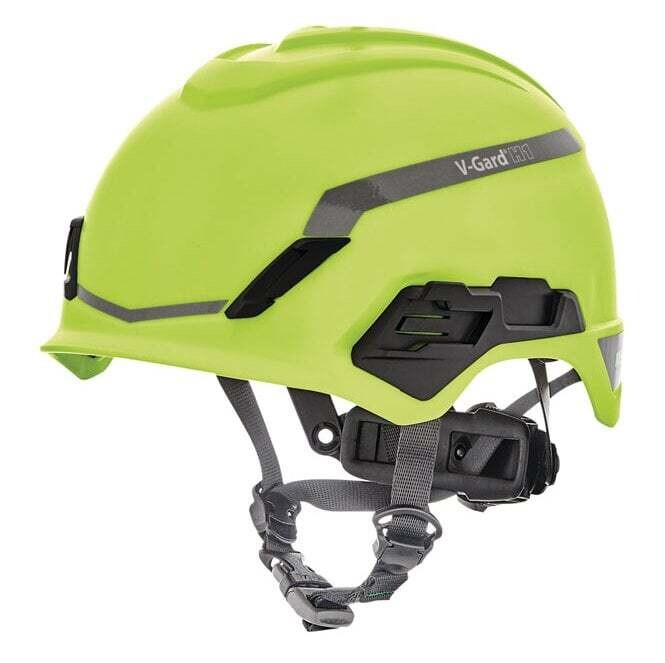 MSA: V Guard Rescue helmet