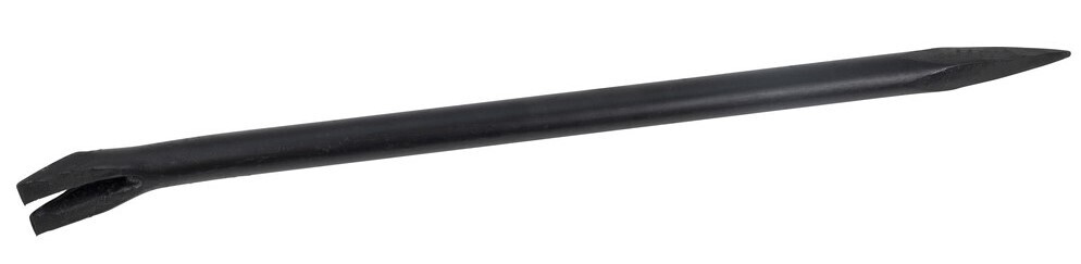 Crow Bars and Bolt cutters.