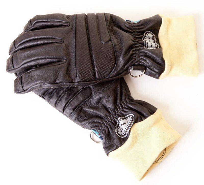 Leather fire Gloves.