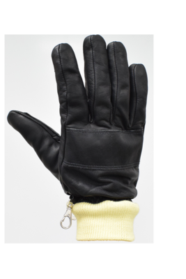 Leather fire Gloves.