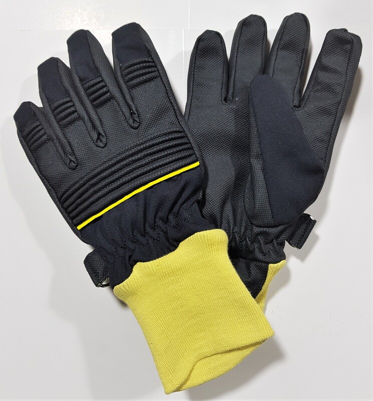 Textile Fire gloves, Protector.