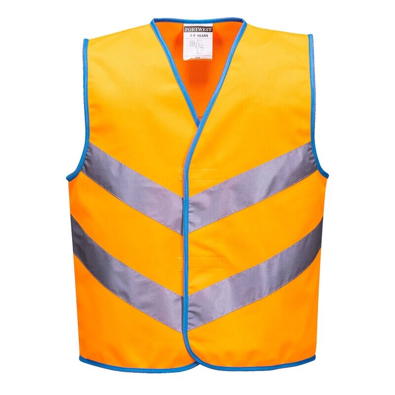 Hi- Vis Children's vest.  JN15