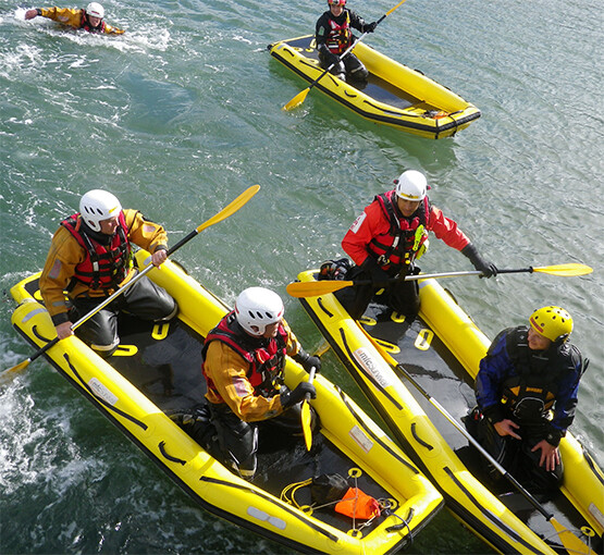 Water rescue Sleds