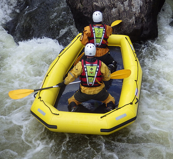 Evacuation Raft.