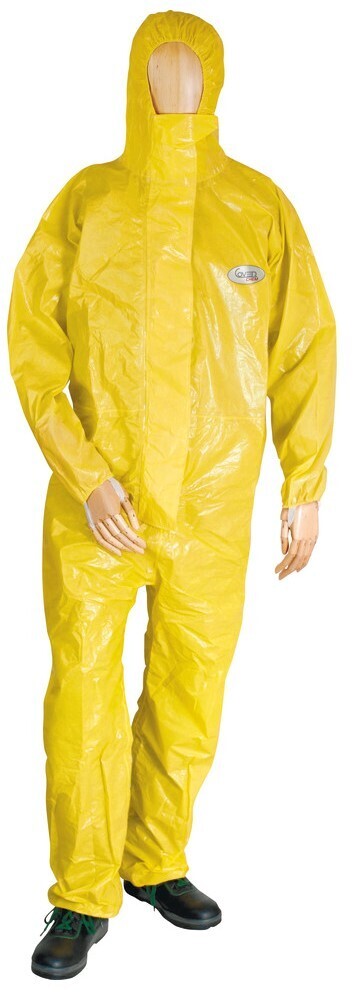 Disposable protective suit