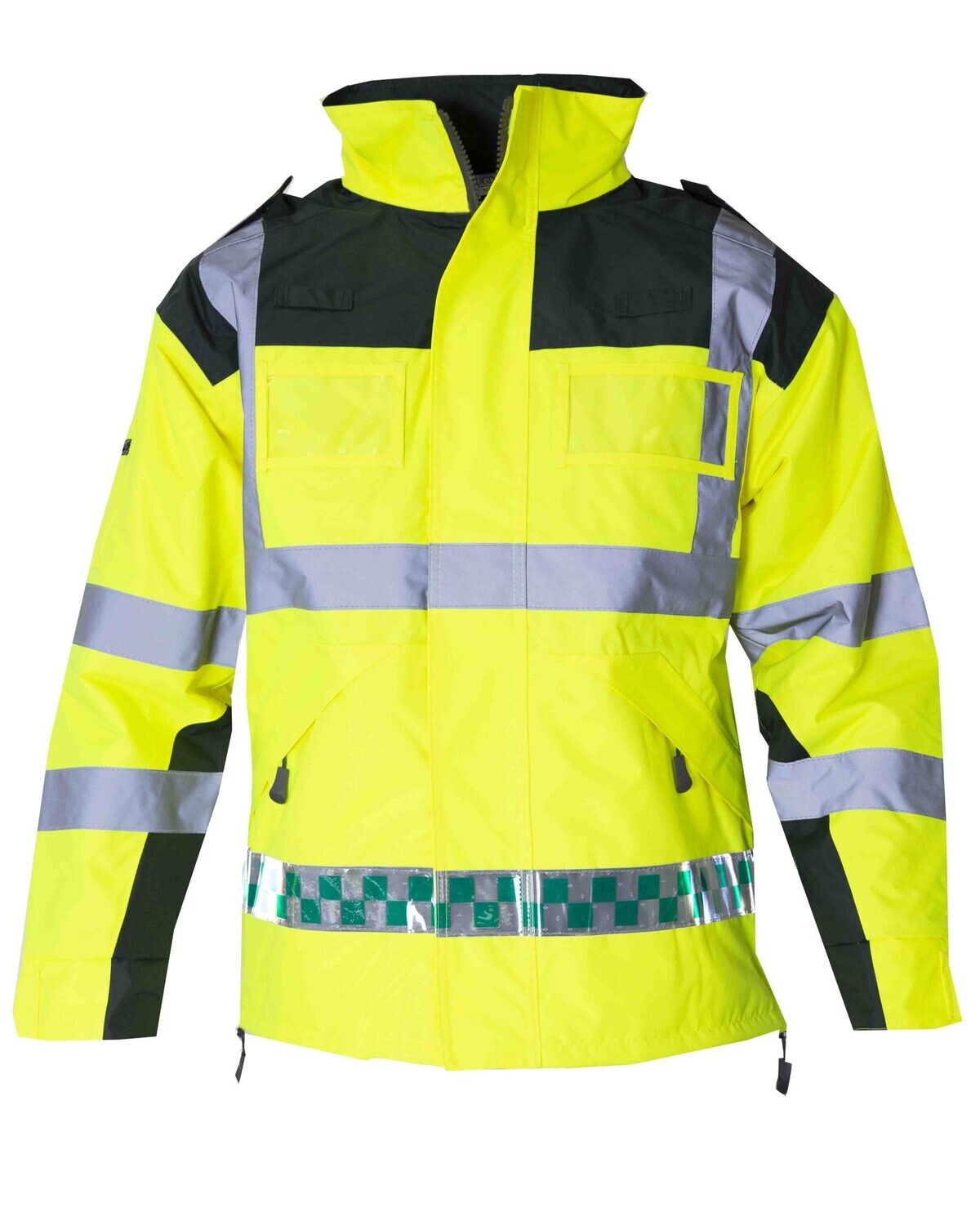 Ambulance Hi-Vis Bomber jacket. (10239)